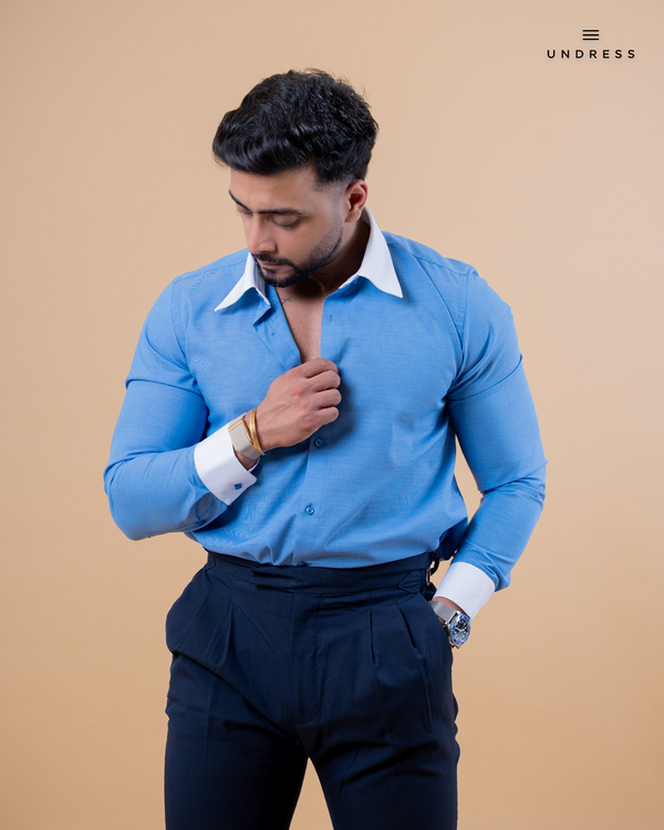 The Prestige Contrast Collar