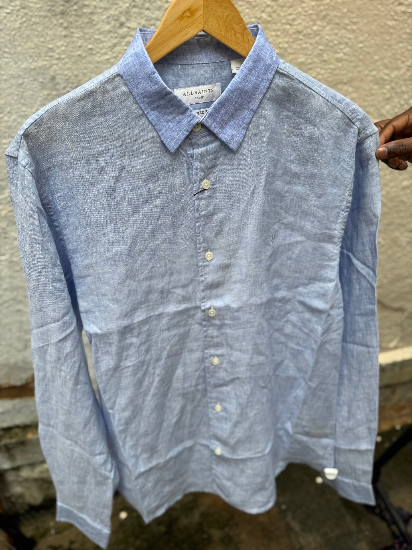 Mens linen shirts