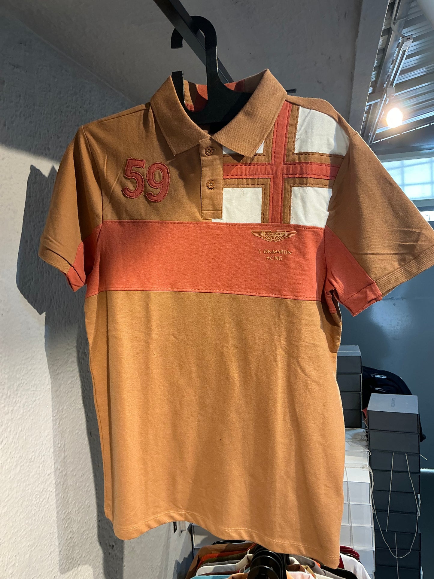 Mens collar Tshirt(m)