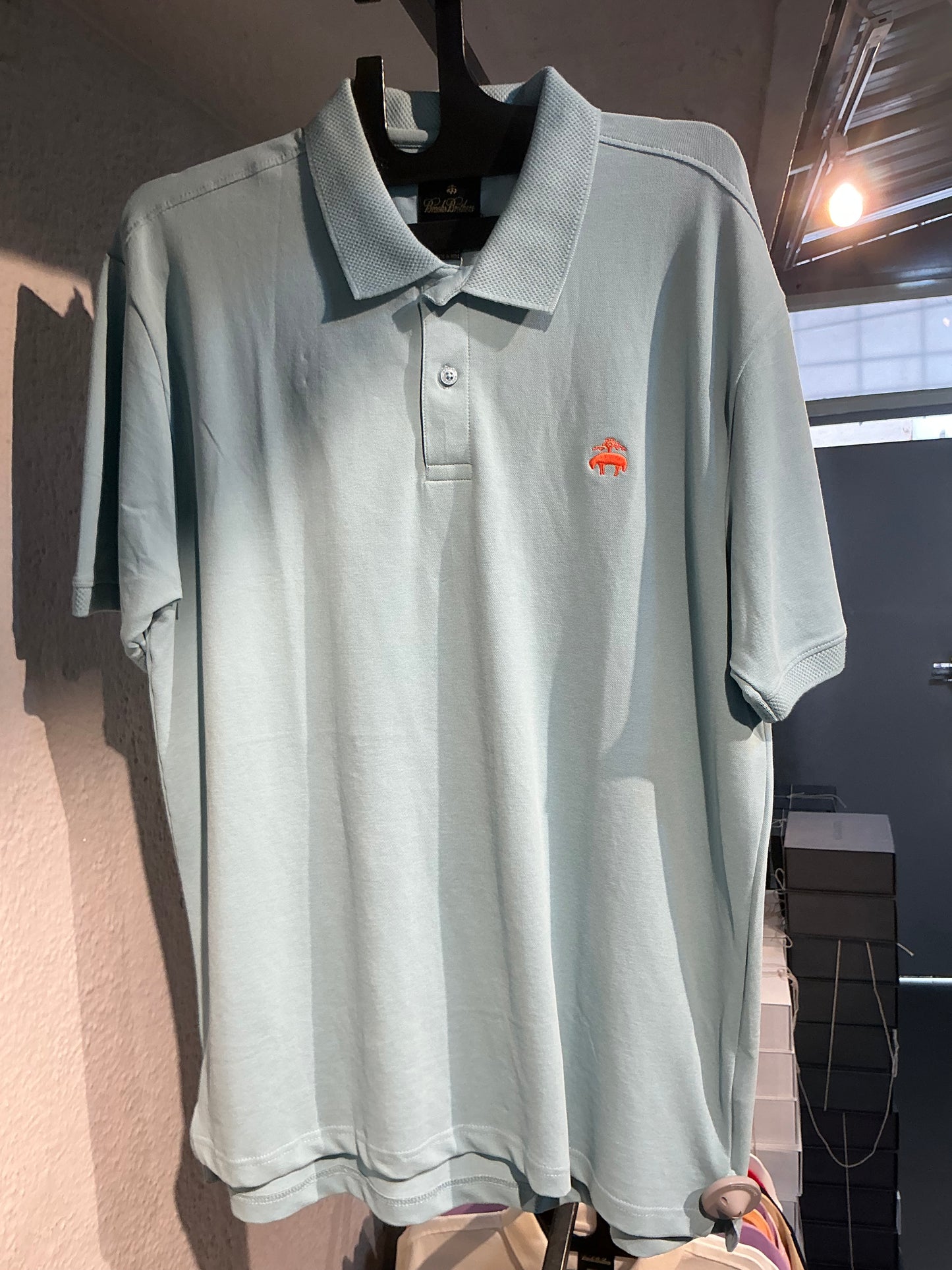 Mens collar Tshirt(L)