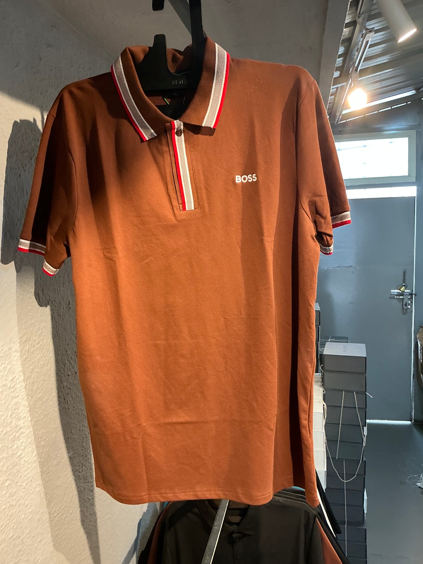 Mens collar Tshirt(xxl)