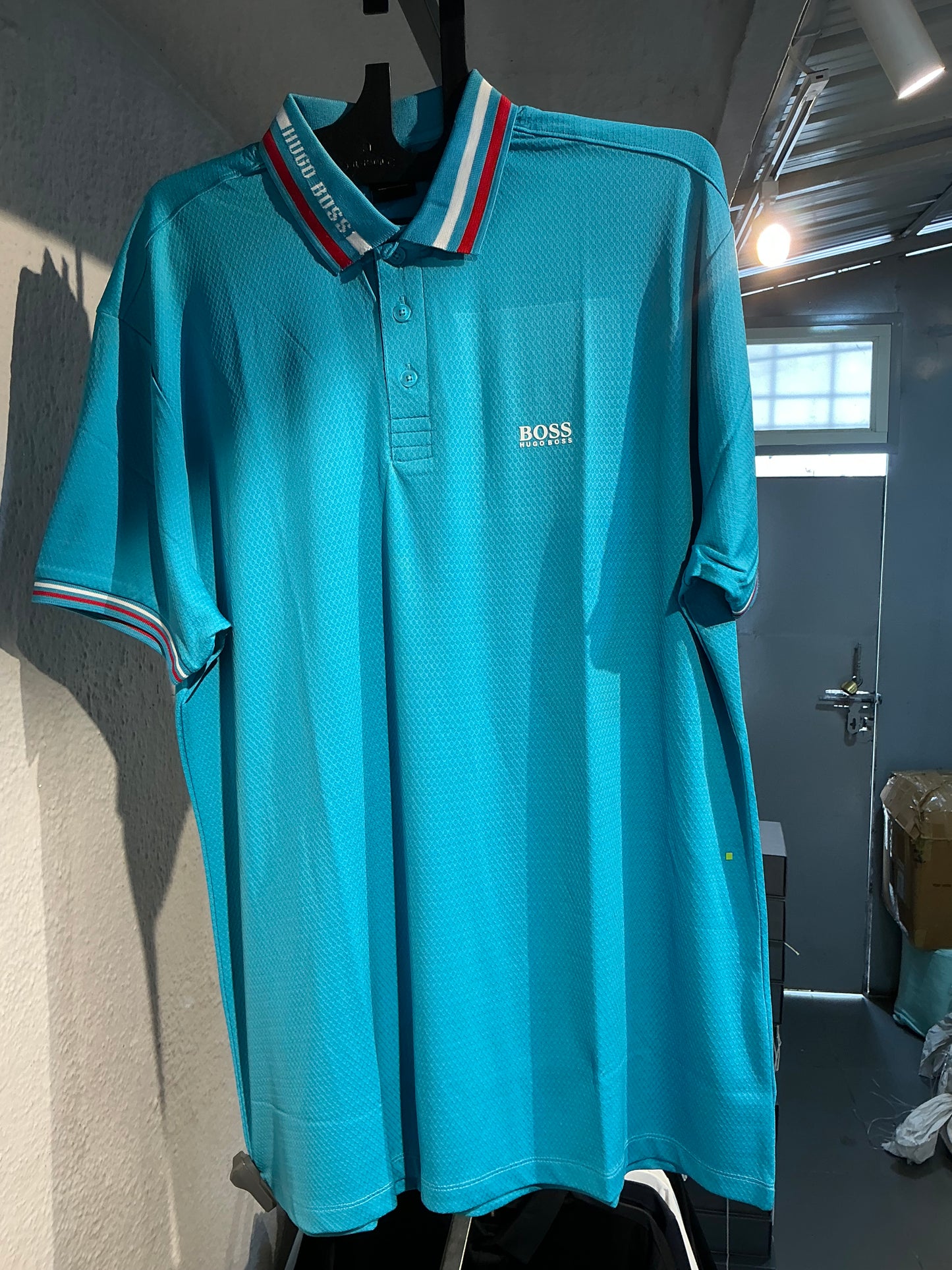 Mens collar Tshirt(xxl)