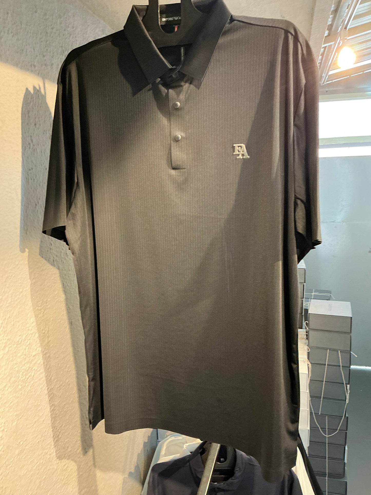 Mens collar Tshirt(xxl)