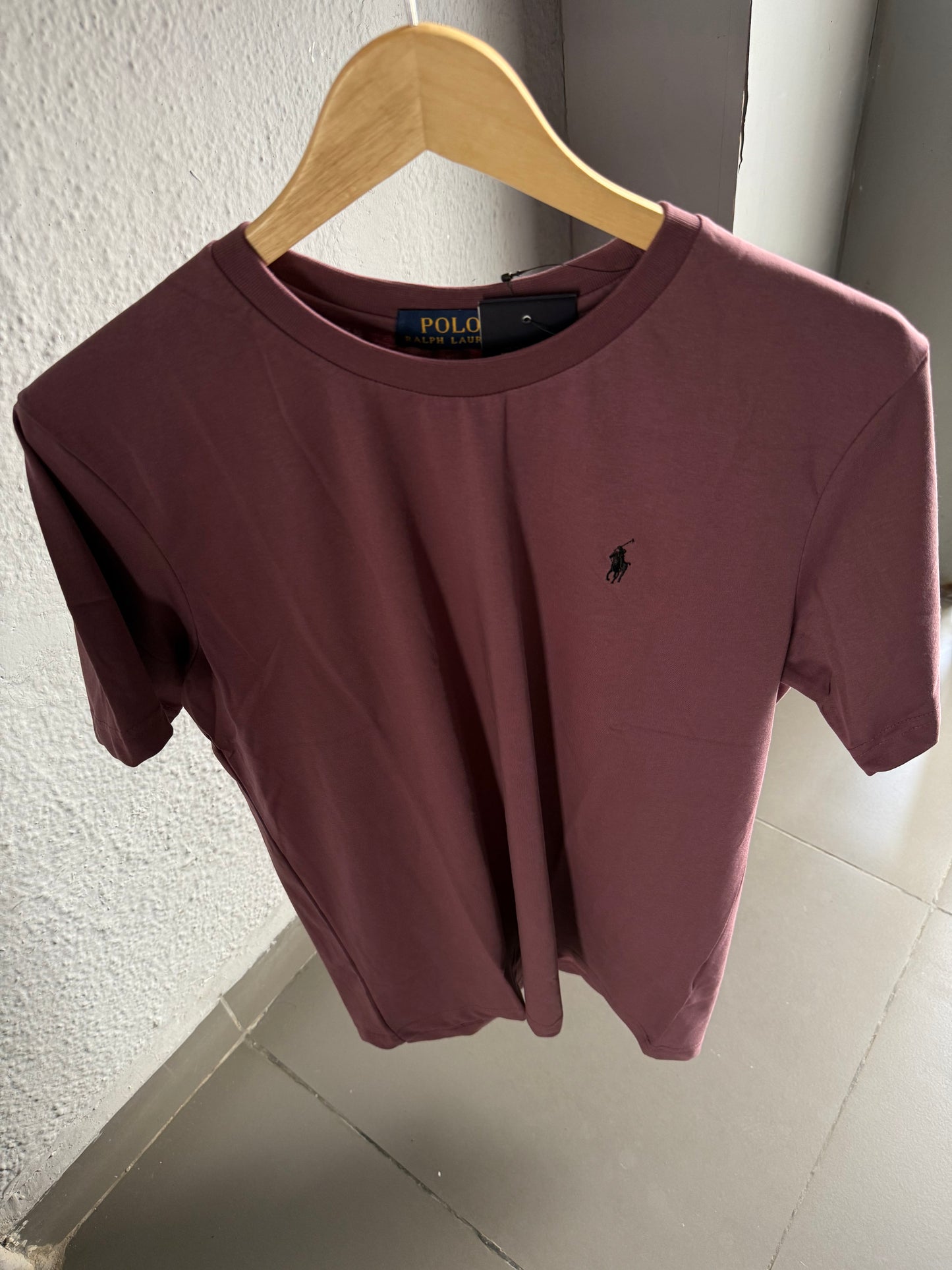 Mens round neck T-shirts