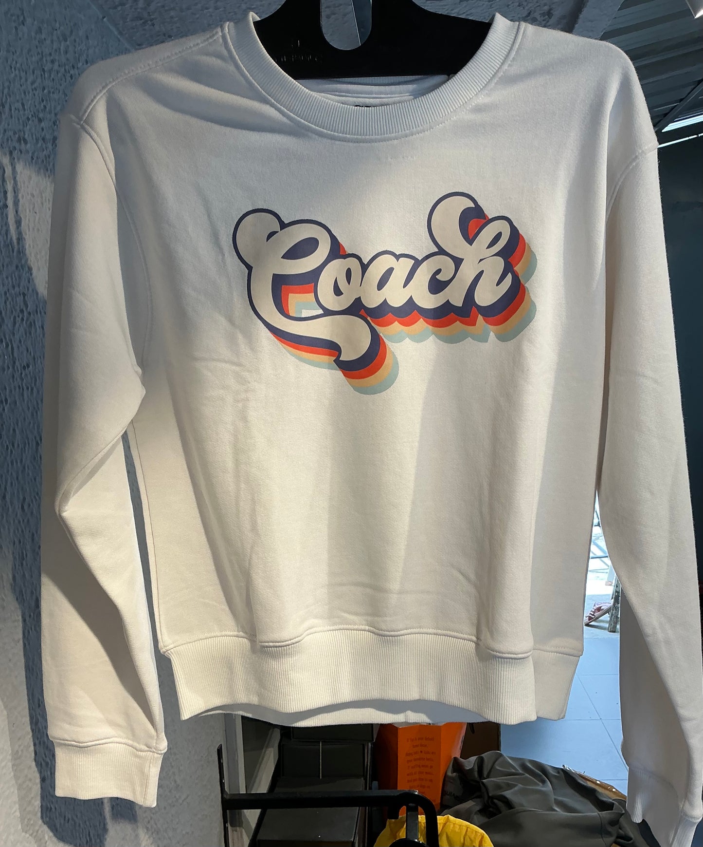 Sweat shirt