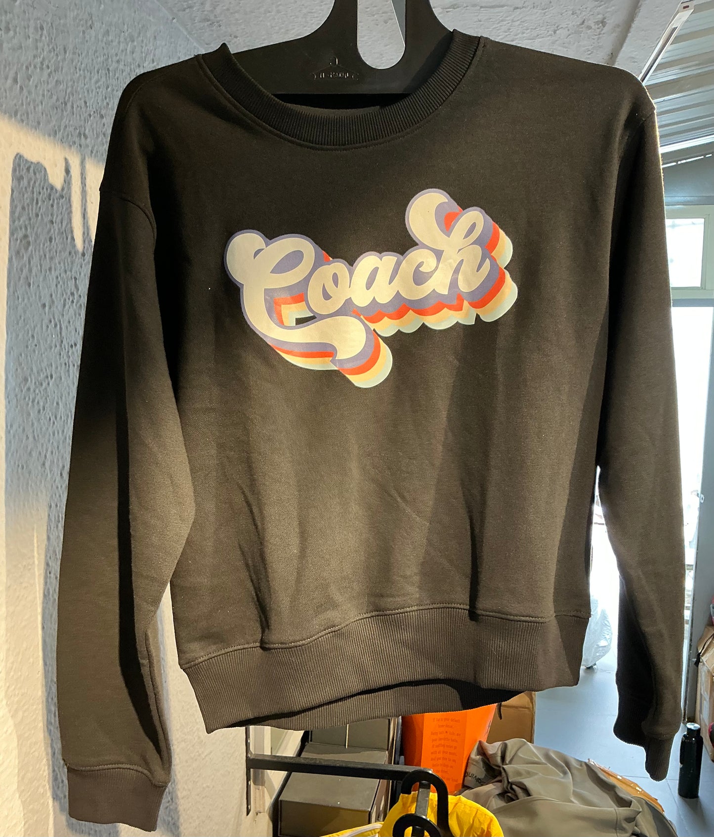 Sweat shirt