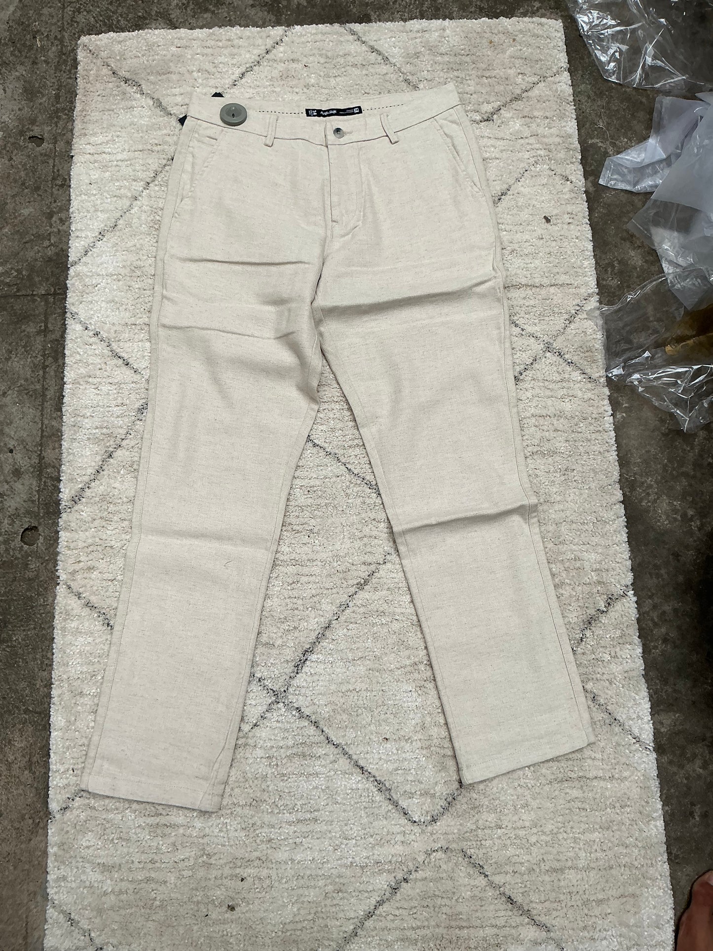 Linen pants