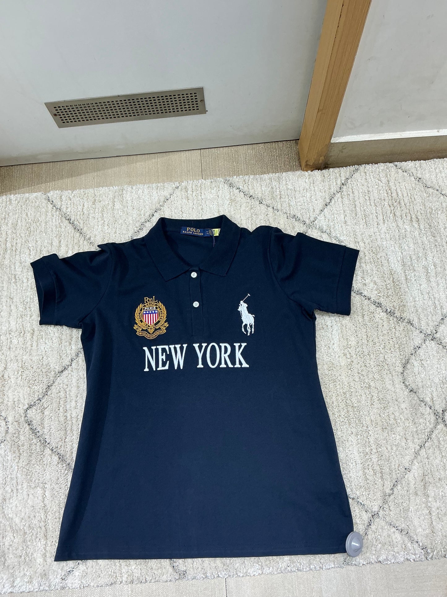 Ladies collar tshirt (XL)