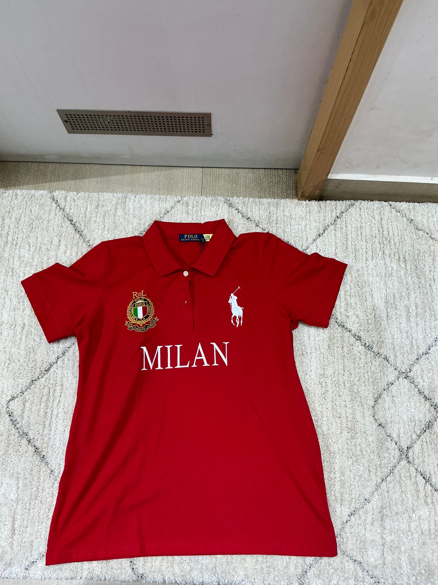 Ladies collar tshirt (XL)