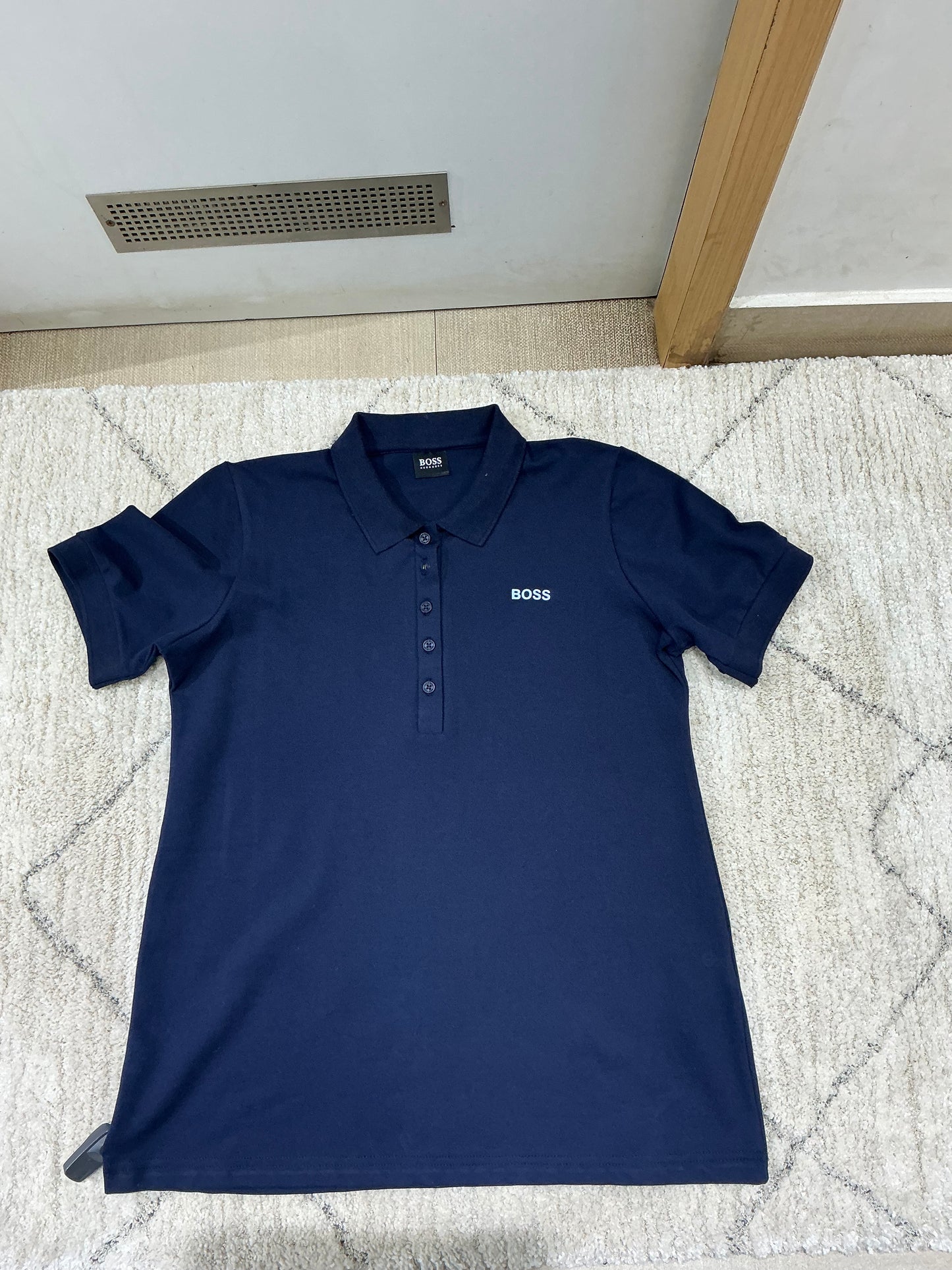 Ladies collar tshirt (XL)
