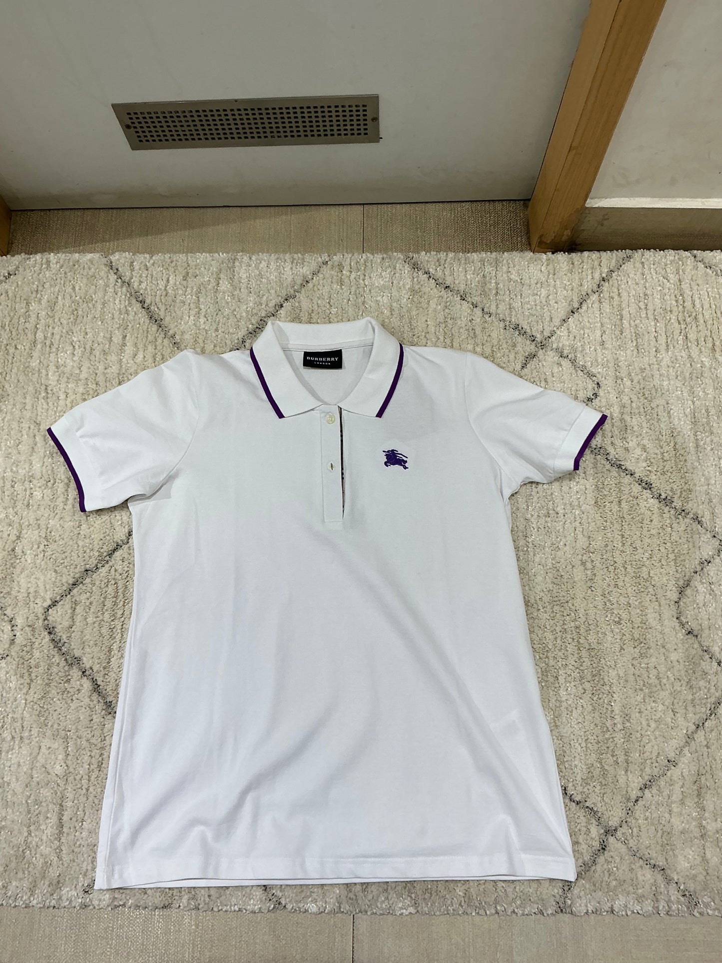 Ladies collar tshirt (XL)