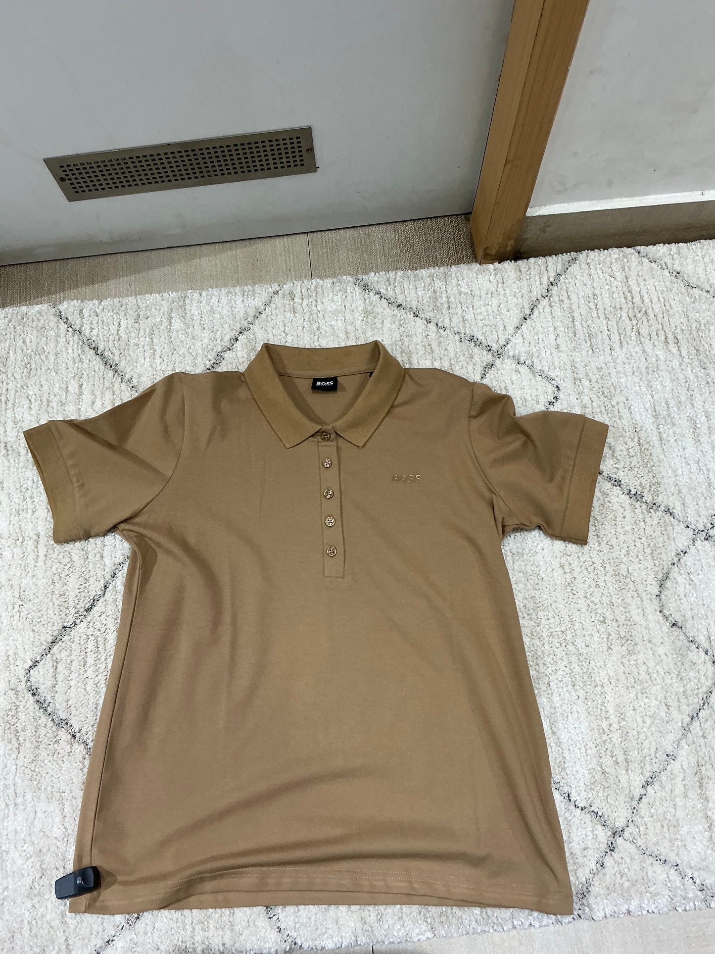Ladies collar tshirt (XL)