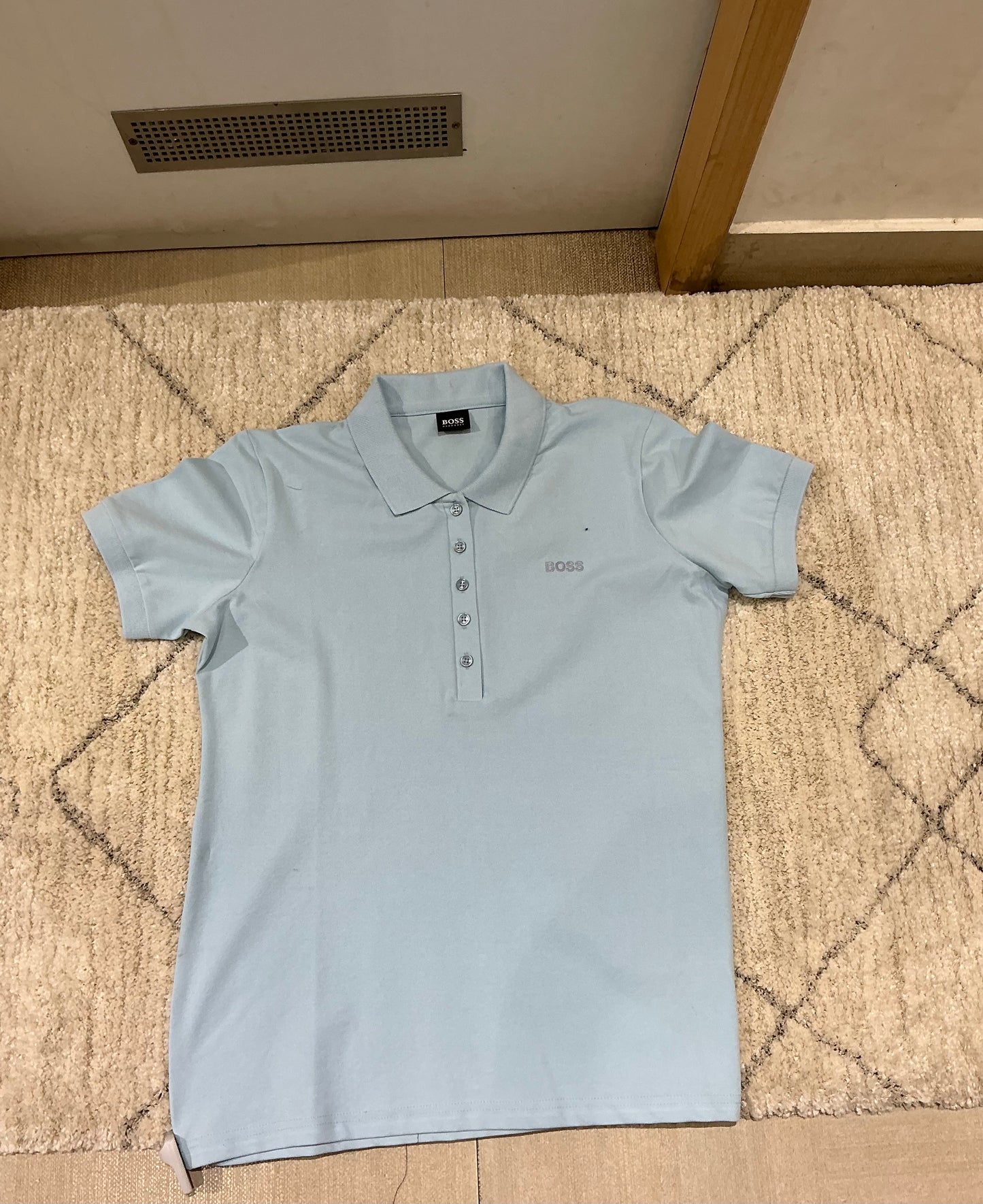 Ladies collar tshirt (XL)