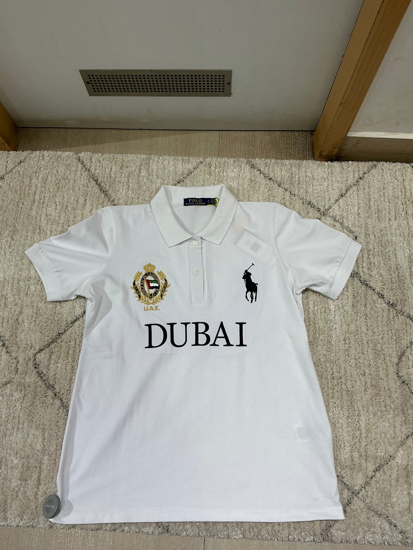 Ladies collar tshirt (XL)