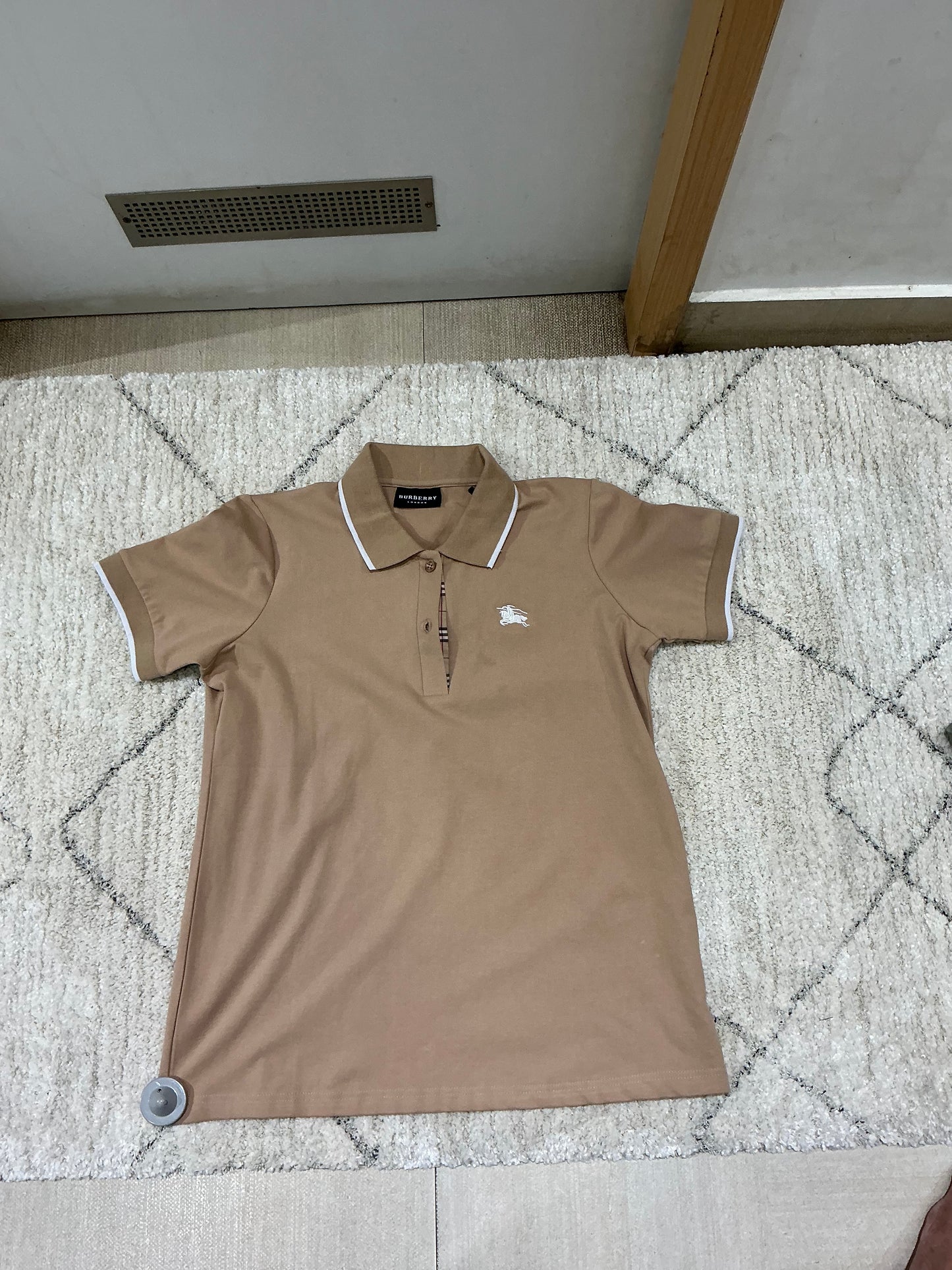 Ladies collar tshirt (XL)