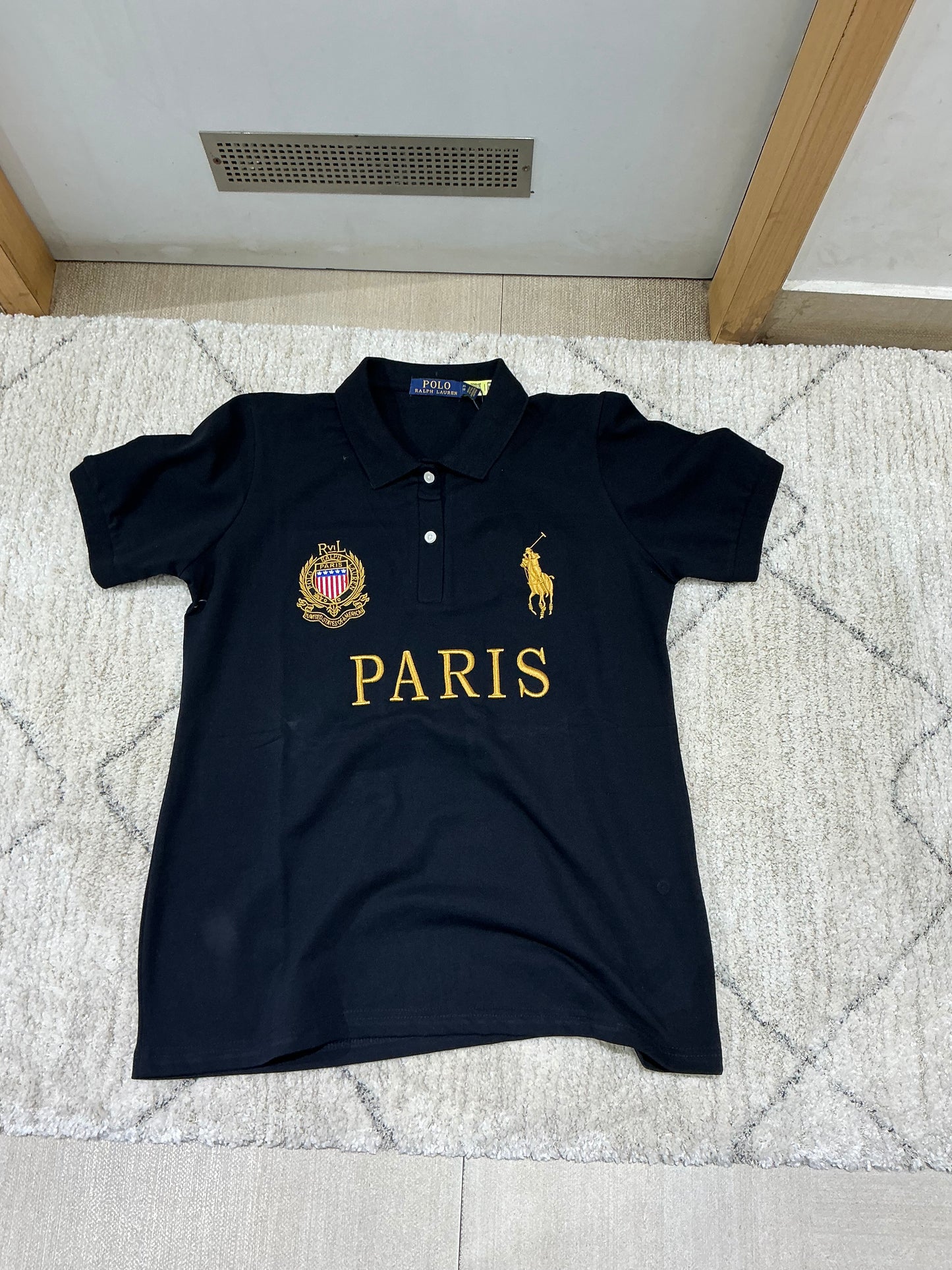 Ladies collar tshirt (XL)