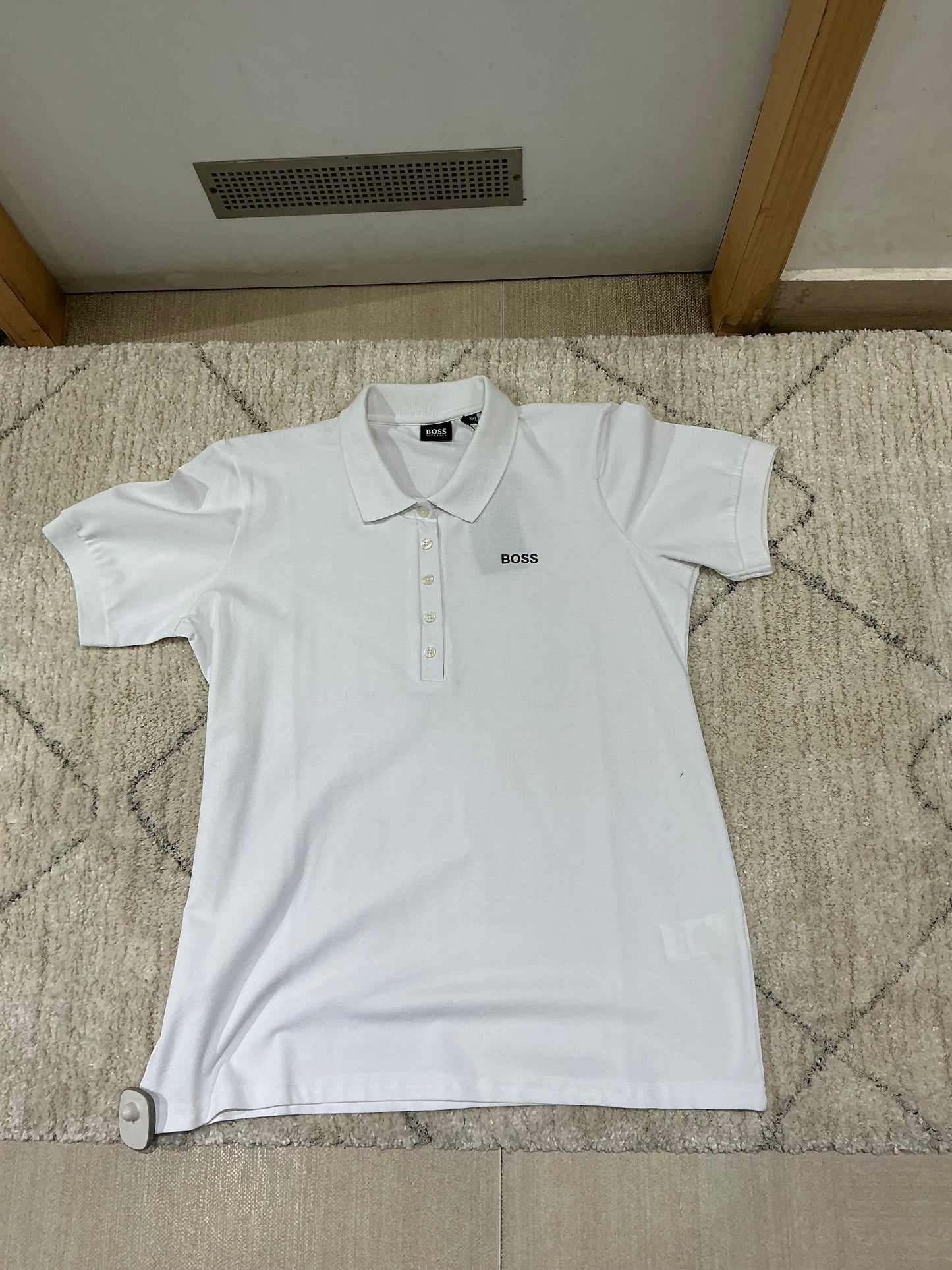 Ladies collar tshirt (XXL)