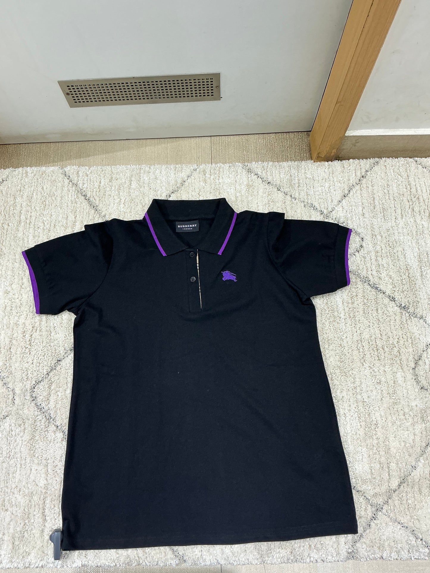 Ladies collar tshirt (XXL)