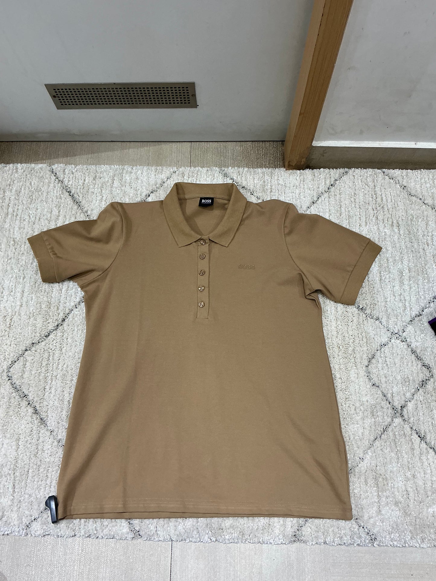 Ladies collar tshirt (XXL)