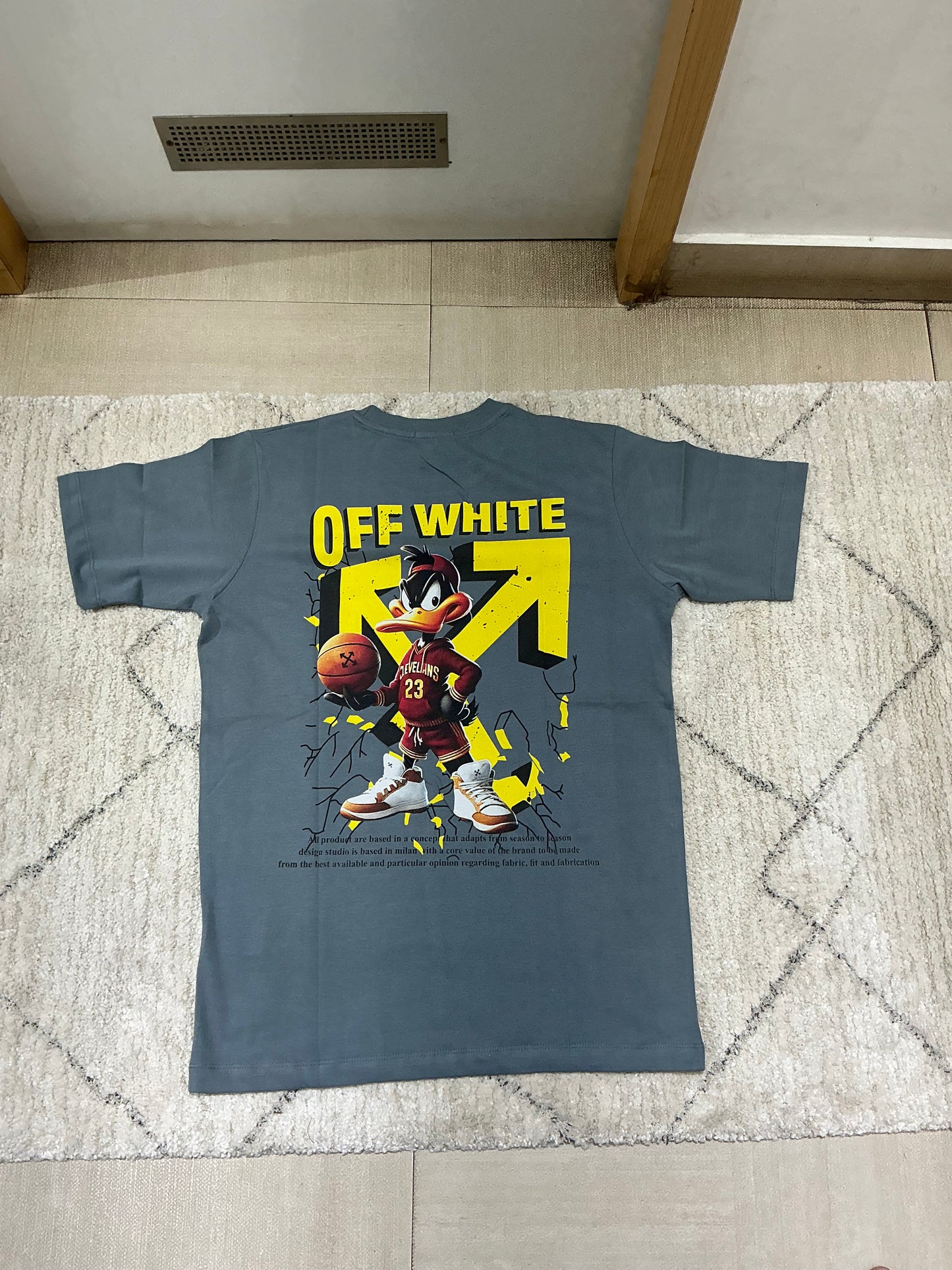 Men’s round neck T-shirts