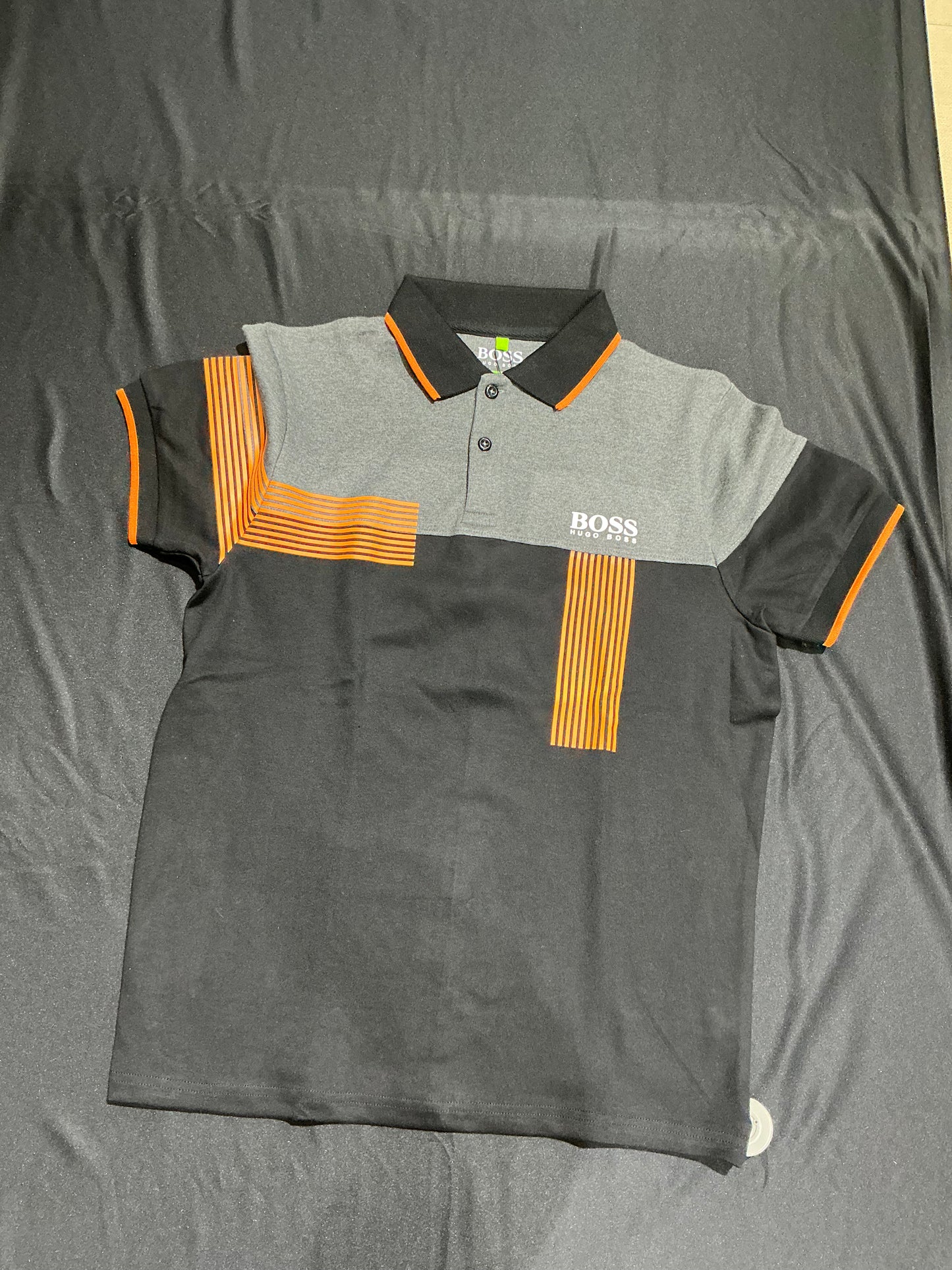 mens collar T-shirt