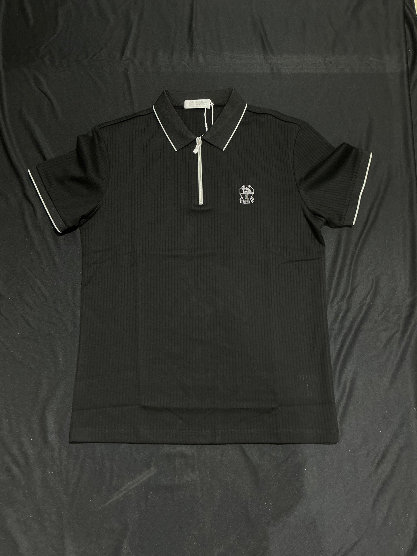 Mens collar T-shirt