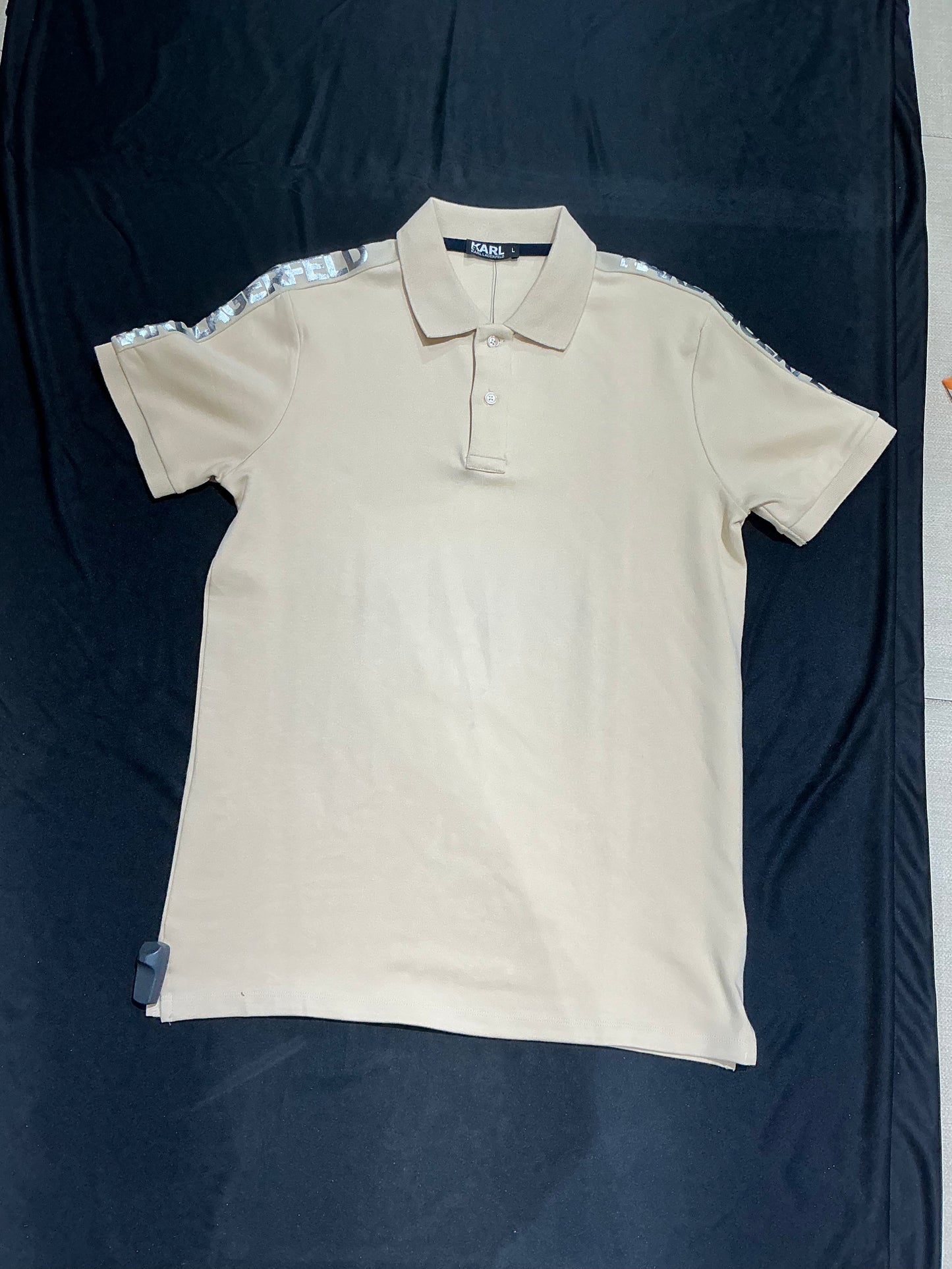 mens collar T-shirt