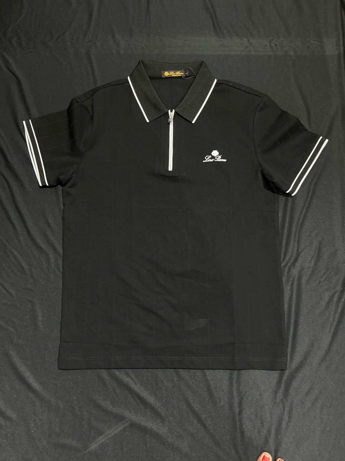 Mens collar T-shirt