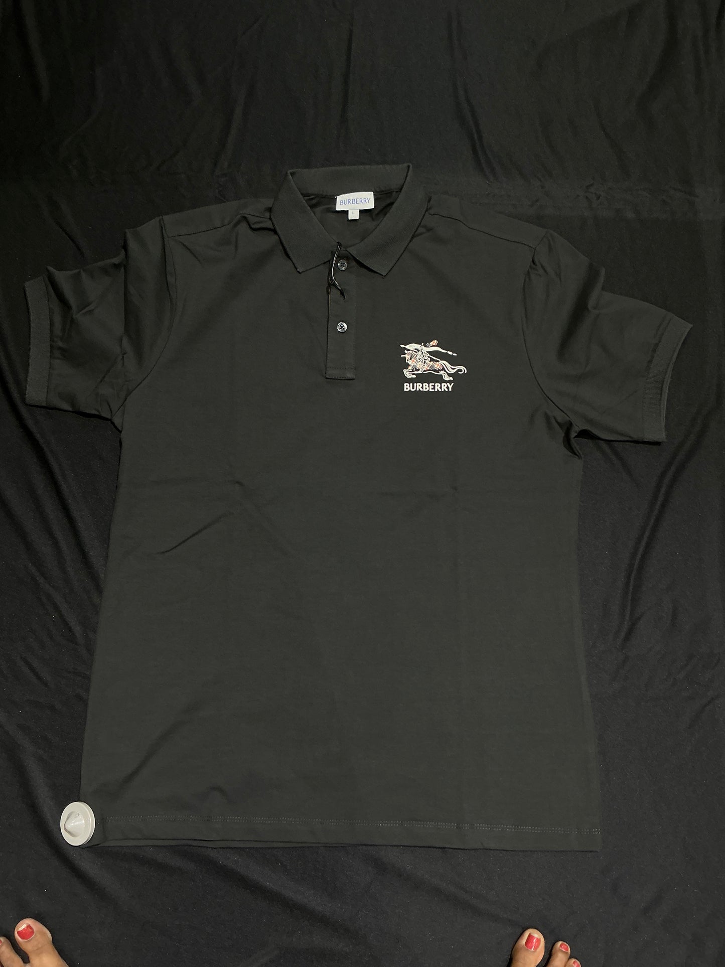 mens Collar T-shirt