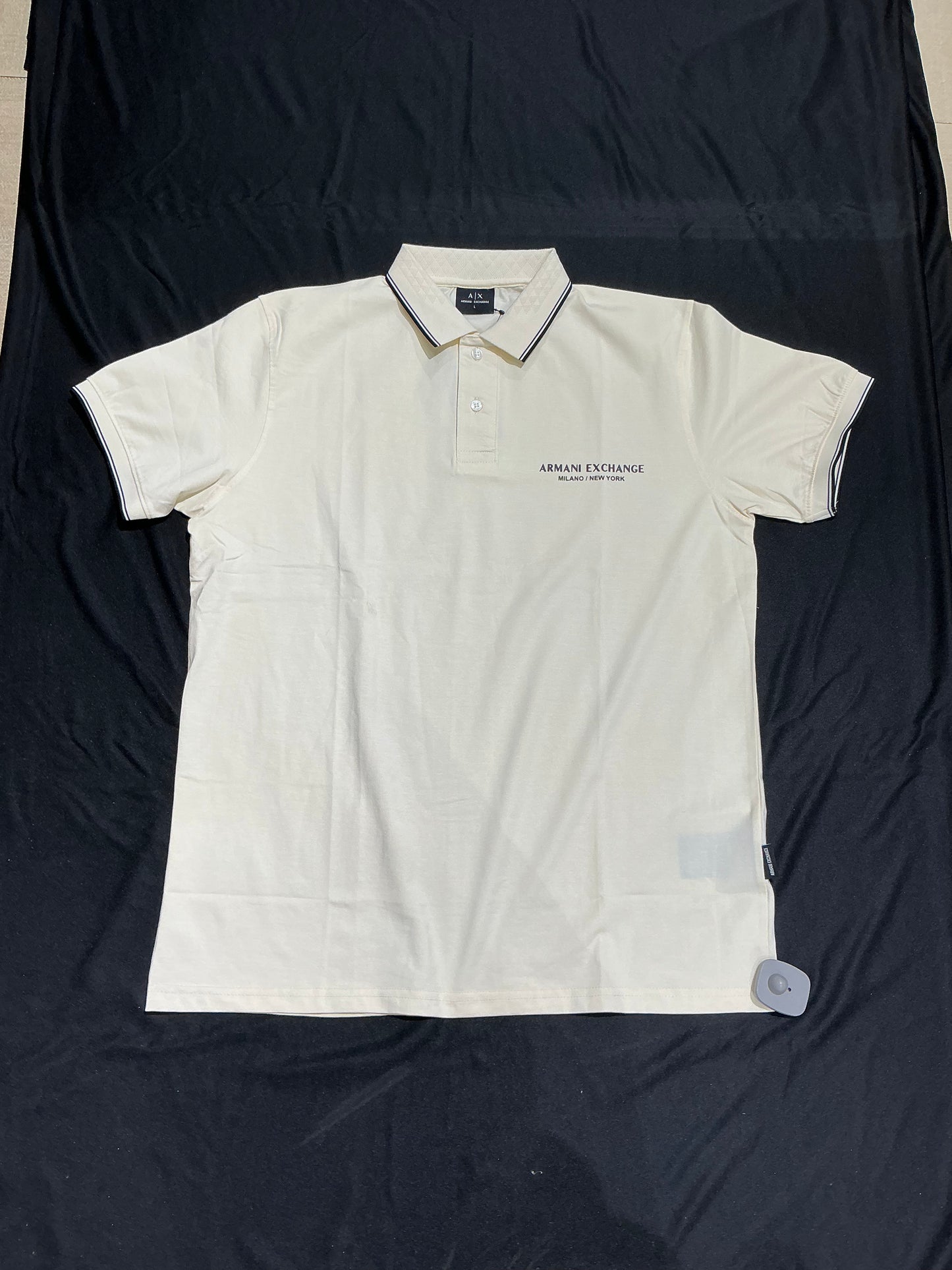 Mens Collar T-shirt