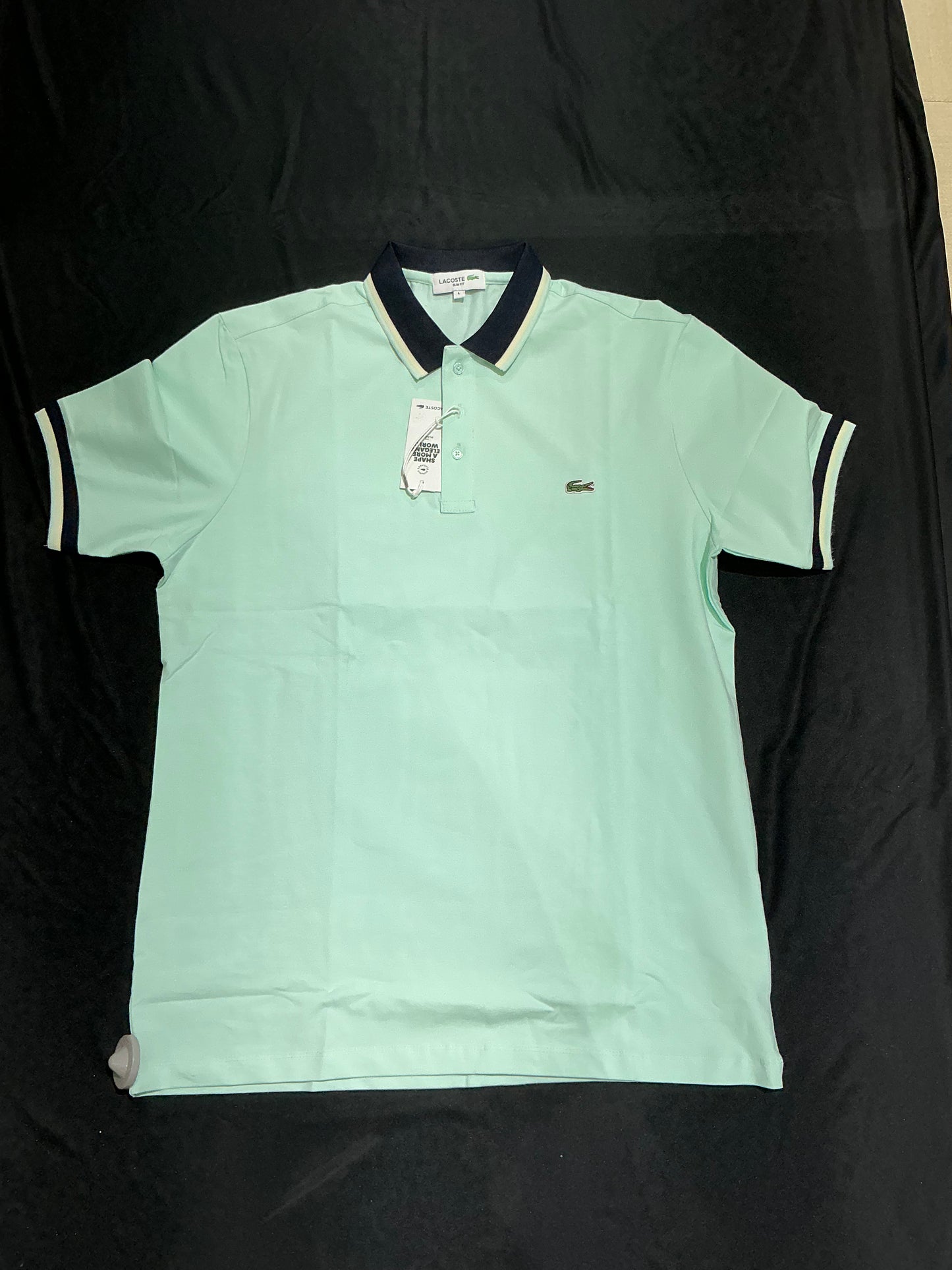 Mens collar T-shirt