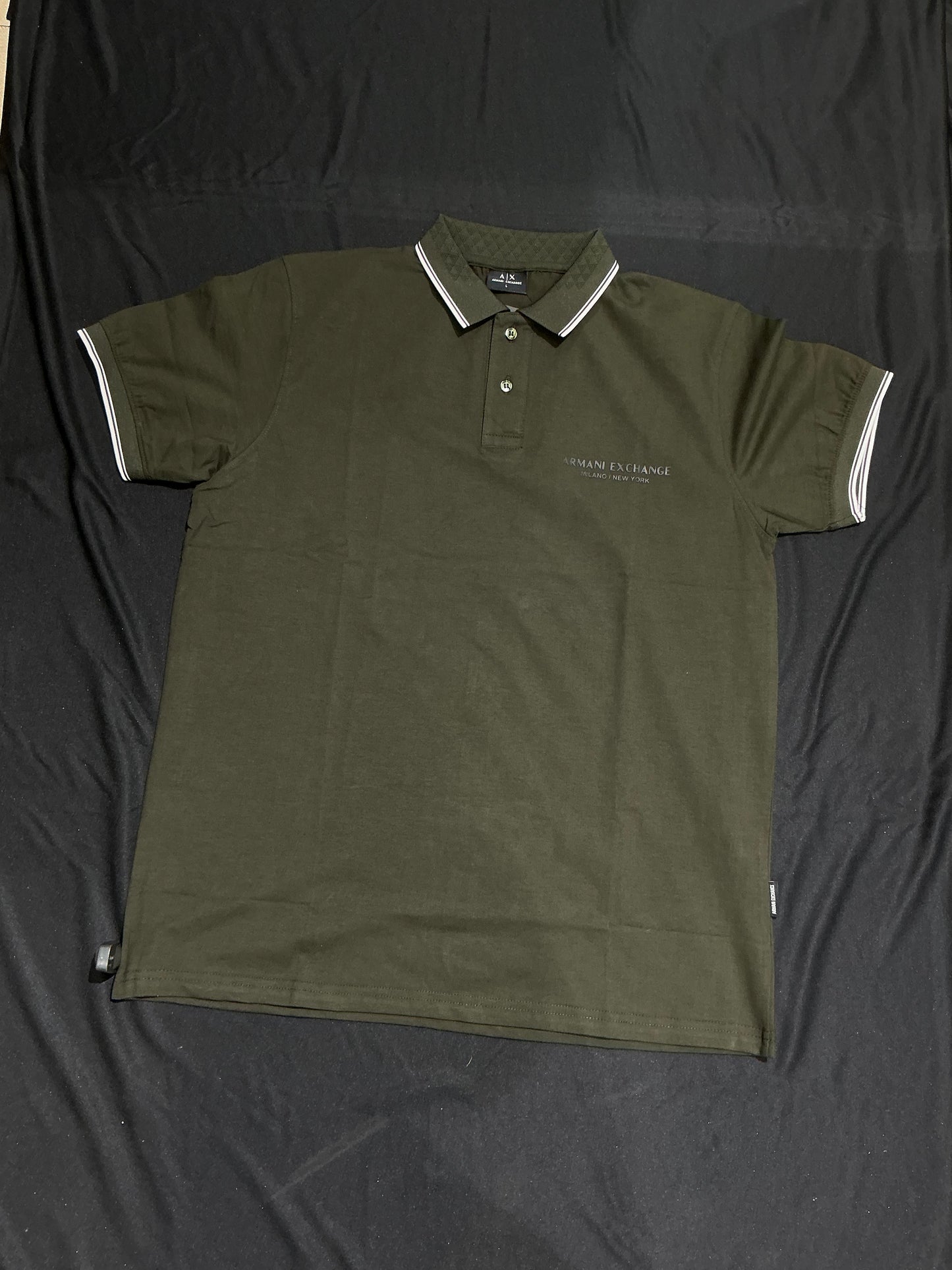 Mens Collar T-shirt