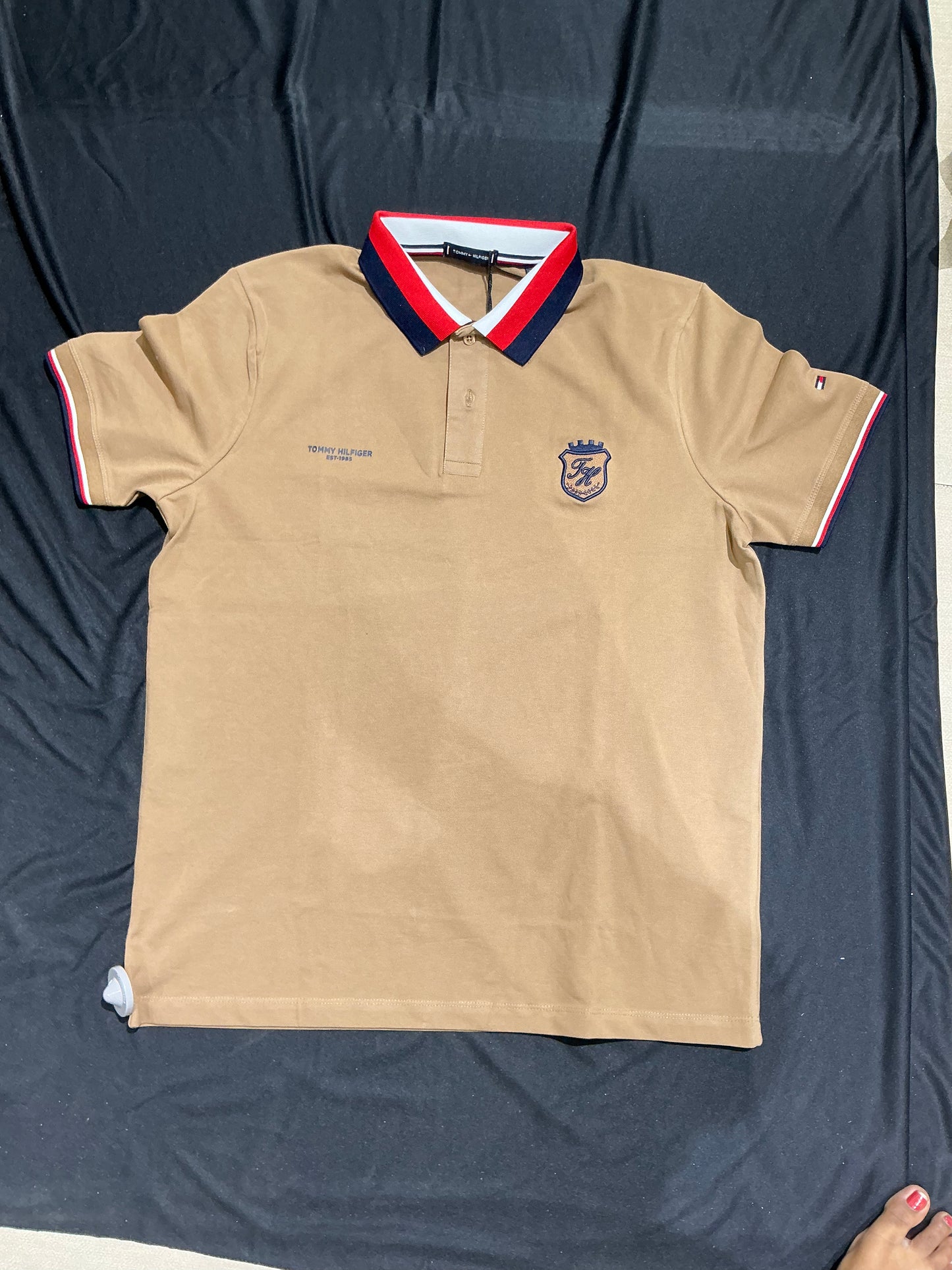 mens collar t shirts
