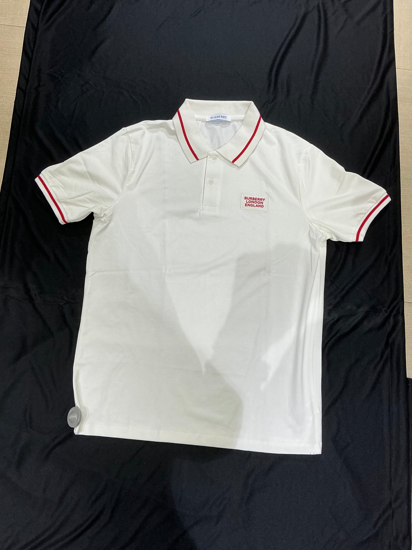 Mens collar T-shirt