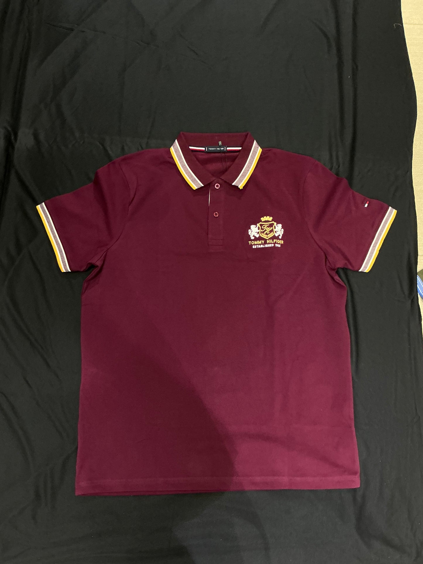 mens collar t shirts