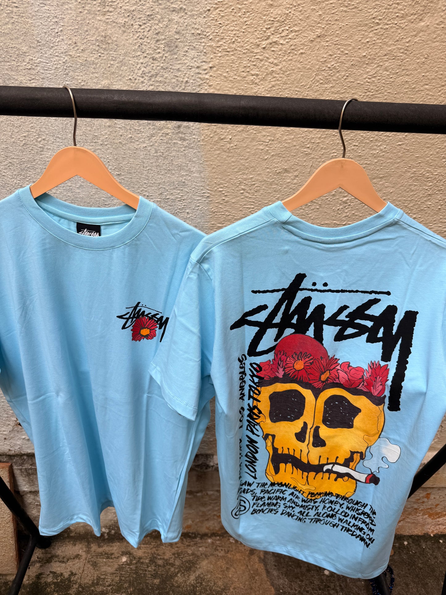 Mens round neck T-shirts Stu