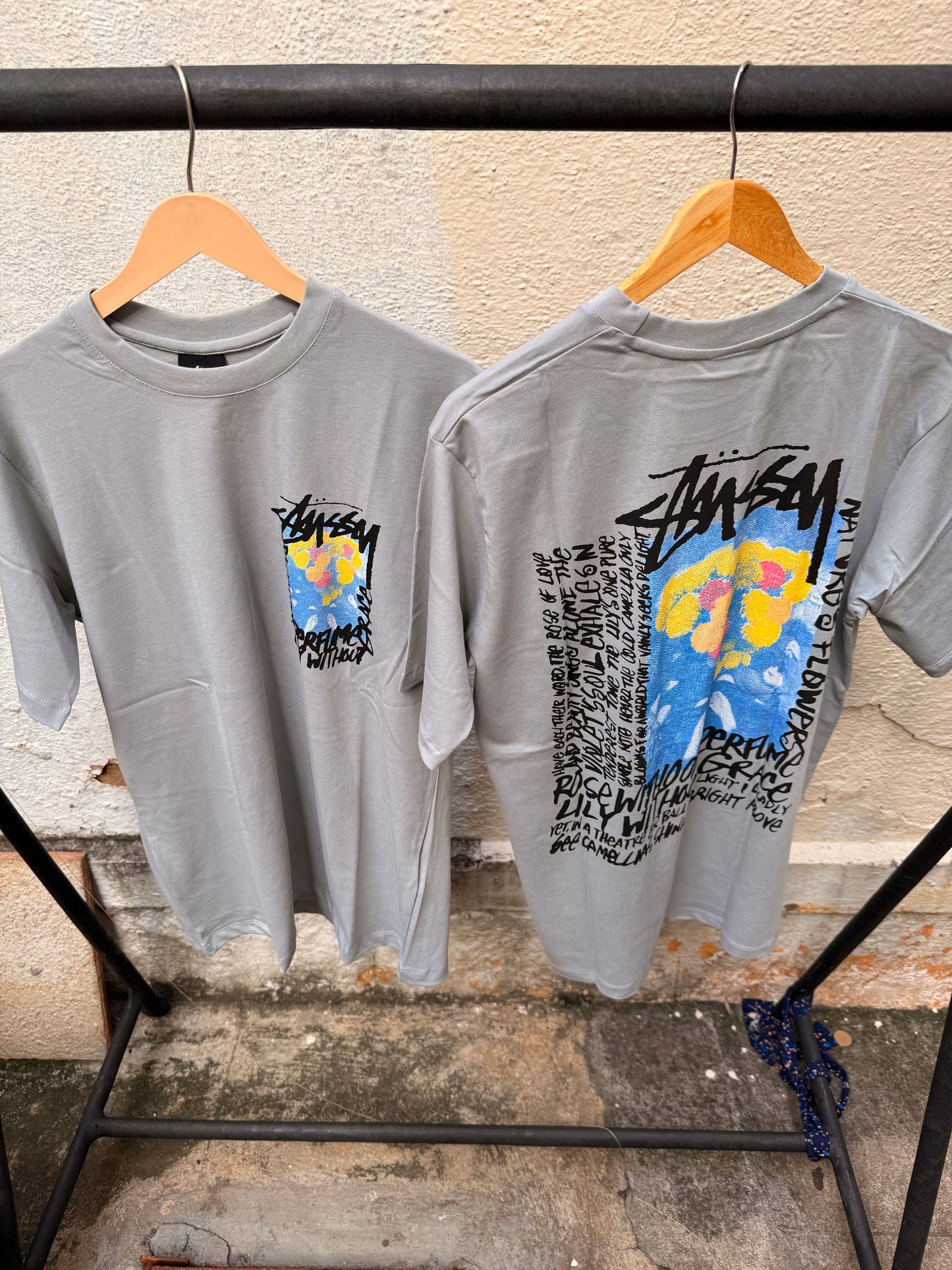 Mens round neck T-shirts Stu