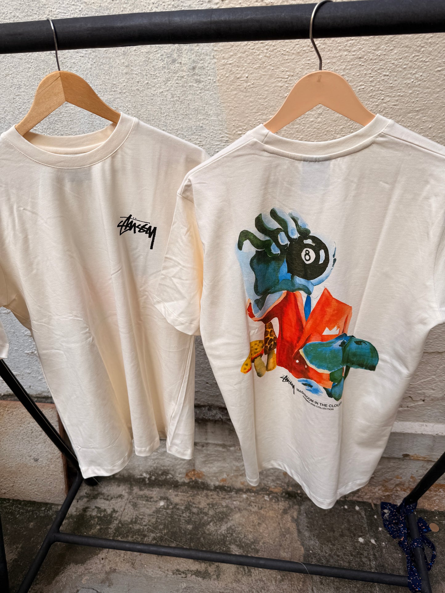Mens round neck T-shirts Stu