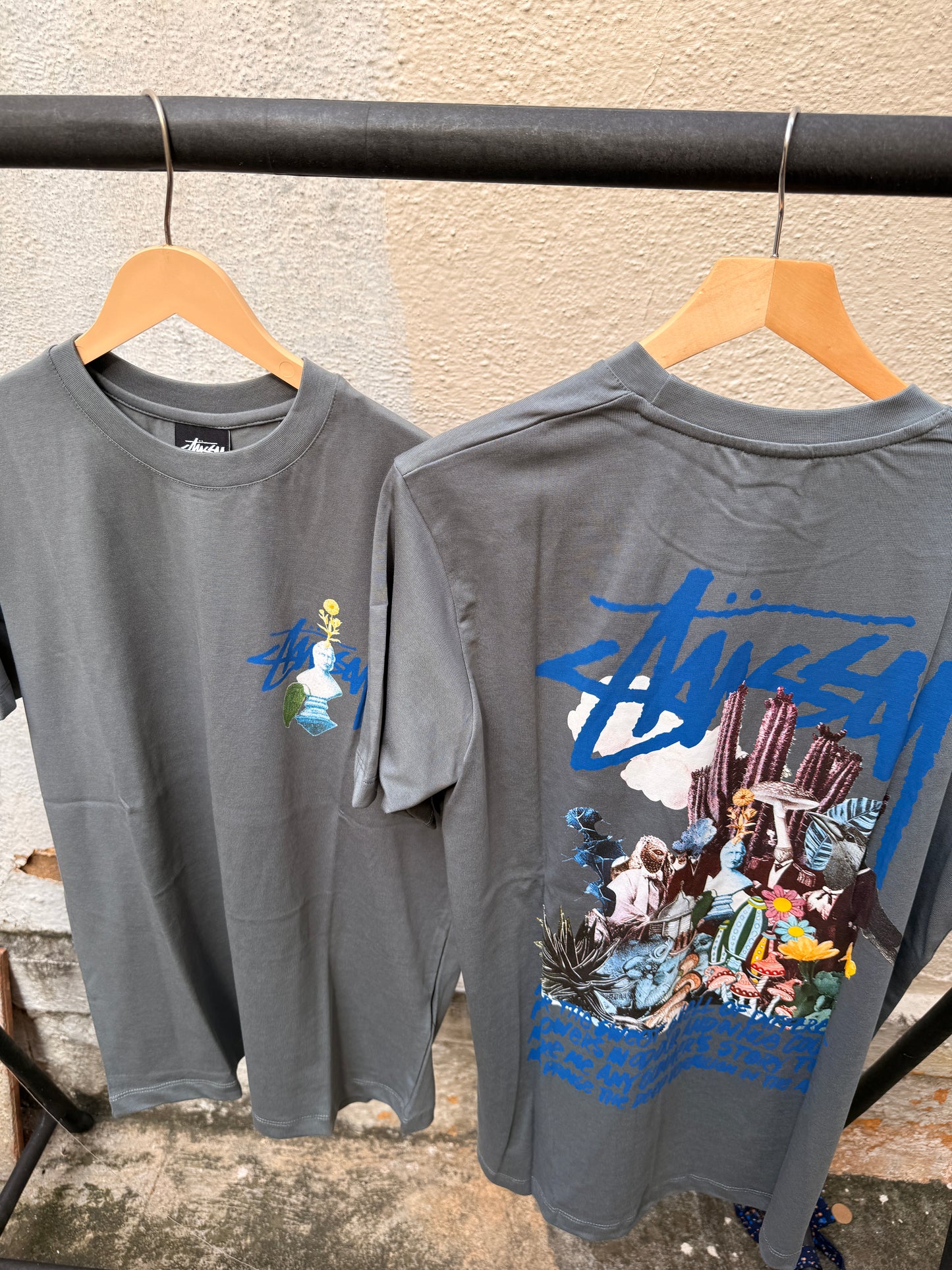 Mens round neck T-shirt Stu