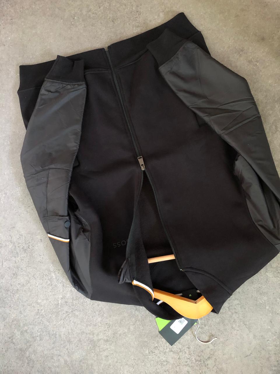 Mens jacket zipper