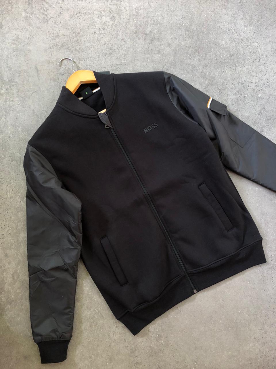 Mens jacket zipper
