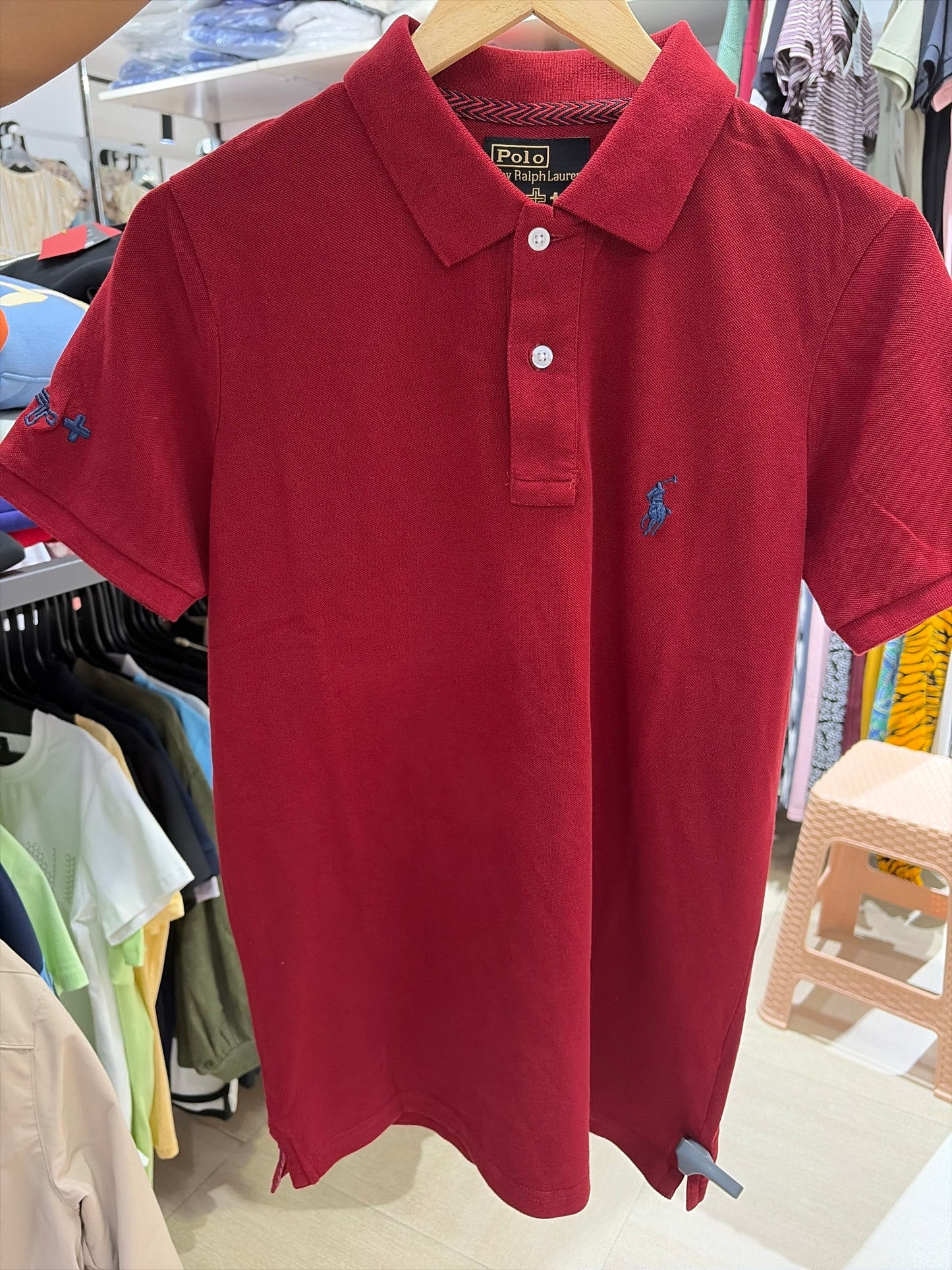 Mens collar T-shirts rl