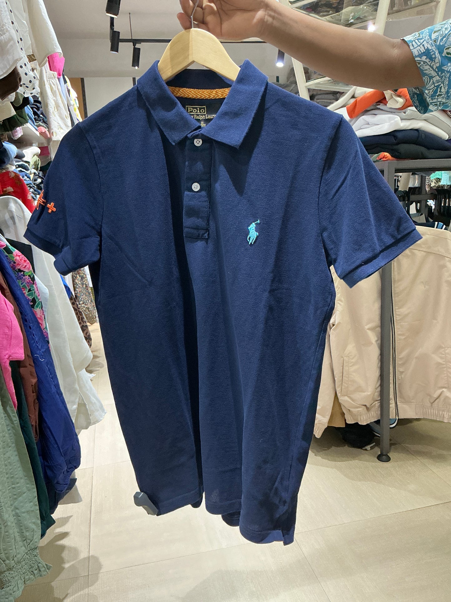 Mens collar Tshirt rl