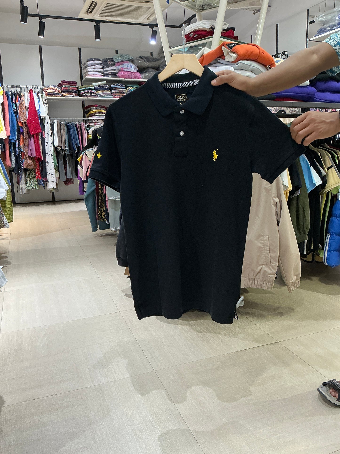 Mens collar T-shirts rl