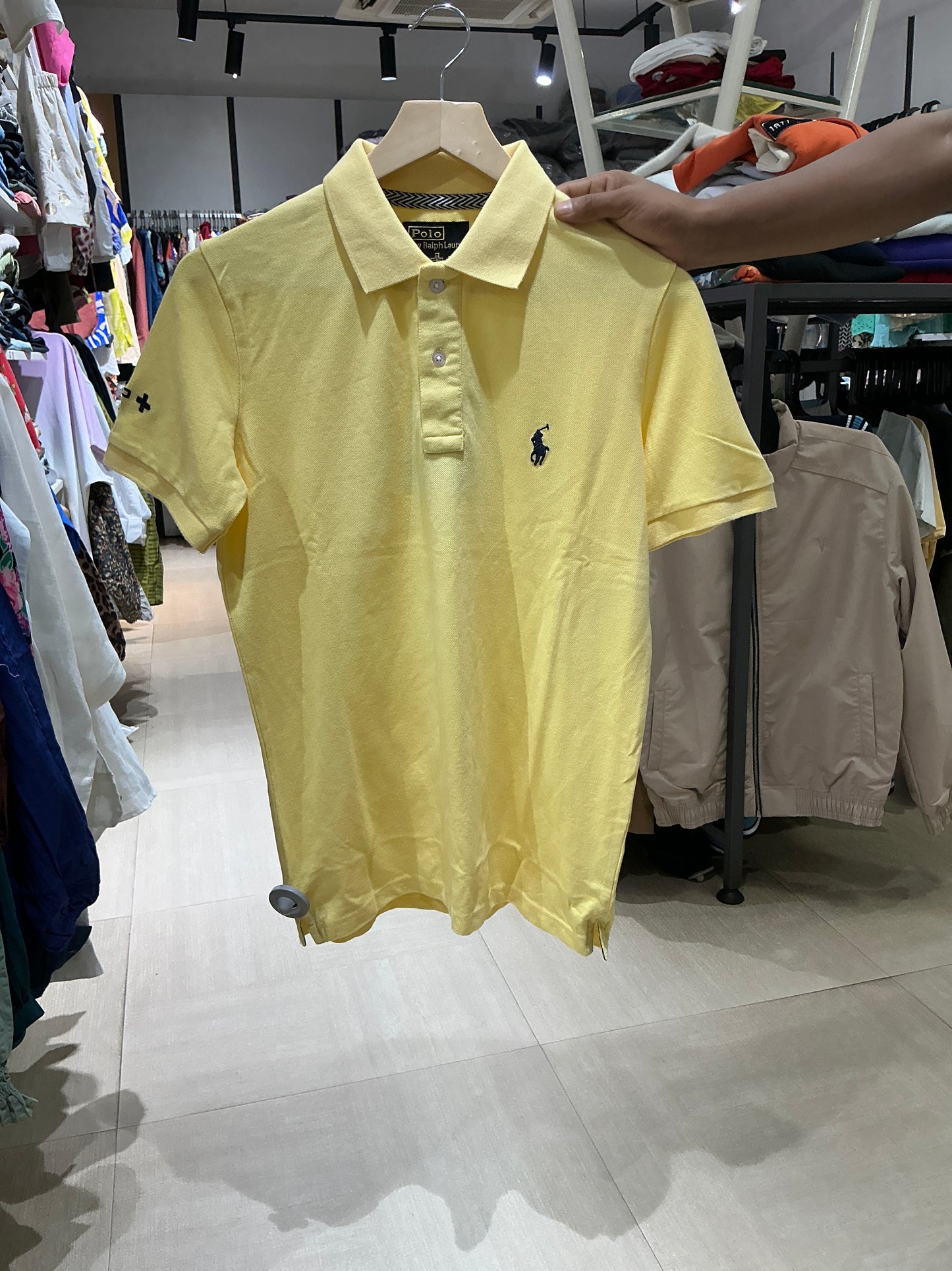 Mens collar t-shirt rl