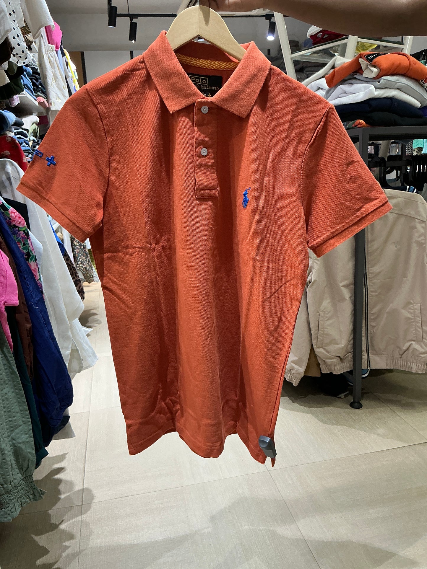 Mens collar t-shirt rl