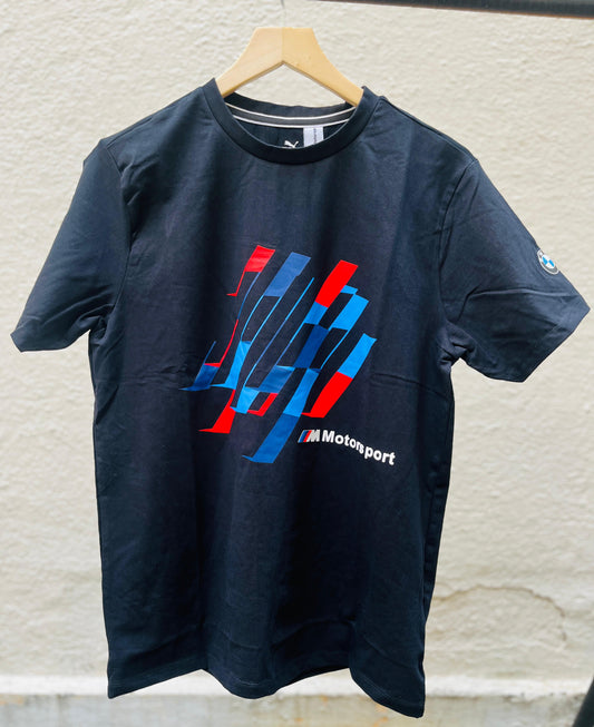 Mens round neck T-shirts bmw