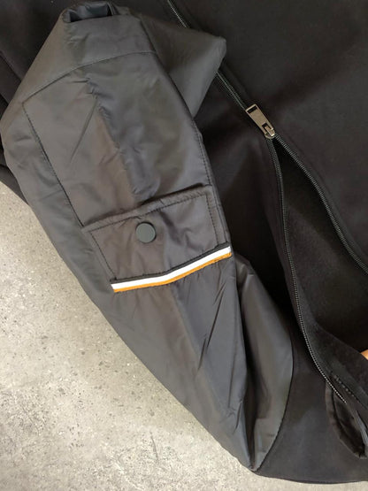 Mens jacket zipper