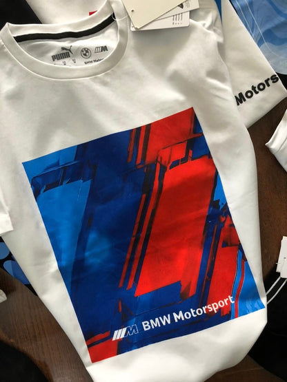 Mens round neck tee bmw