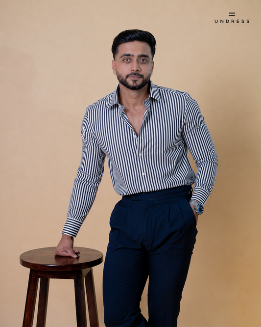 The Bold Monochrome Stripe